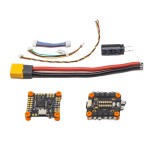 Hot Sales HAKRC F405 V2 60A 4in1 ESC 30.5x30.5 F405 Stack Flight Controller for RC Drone 2-6S Compatibility Accessory